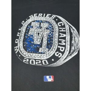 KTH Kill the Hype LA Dodgers World Series Champions Ring 2020 Shirt  2XL